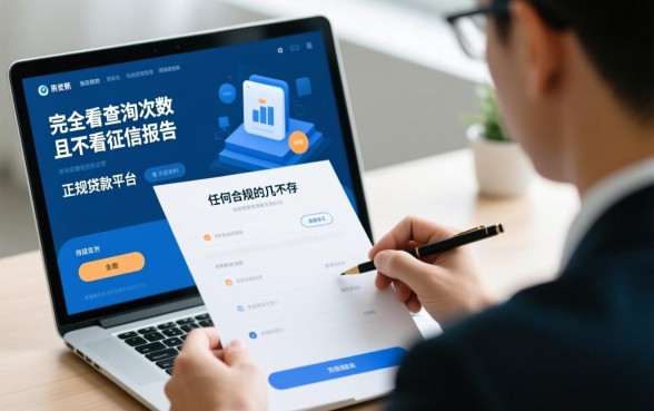 不看查询不看征信的贷款平台