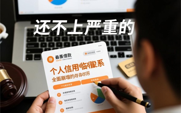 小额贷款还不上最严重的后果是什么