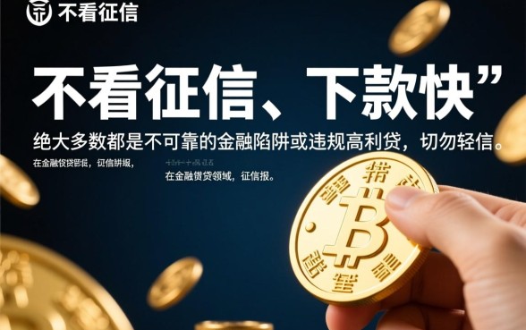 那个贷款下款快不看征信可靠,不看征信的贷款真的安全吗 那个贷款下款快不看征信可靠