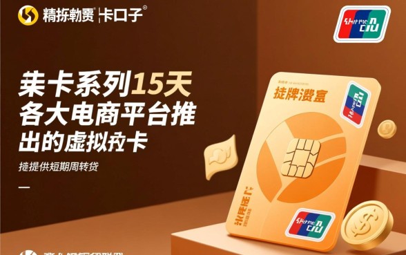 E卡系列15天的口子有哪些