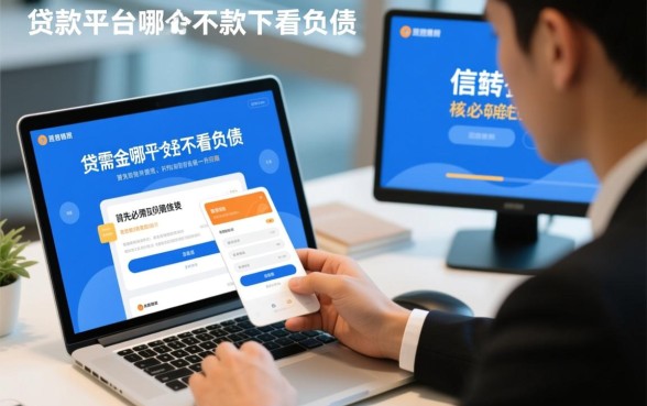 贷款平台哪个好下款不看负债