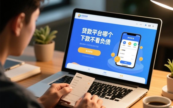 贷款平台哪个好下款不看负债