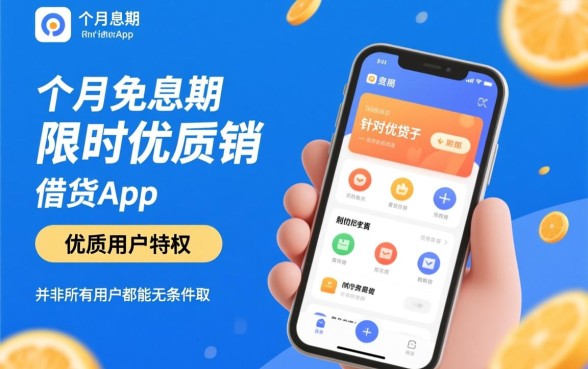 能借钱的app一个月没利息吗