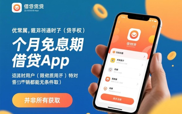 能借钱的app一个月没利息吗