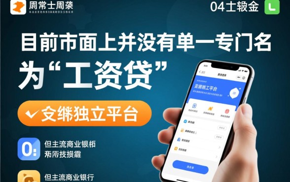 什么平台可以直接借钱工资的