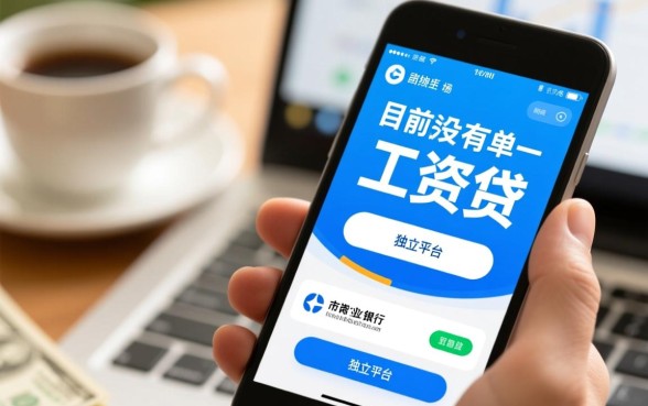 什么平台可以直接借钱工资的