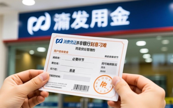 浦发万用金要求提供消费凭证
