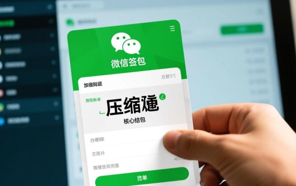 微信流水账单怎么导出解压码