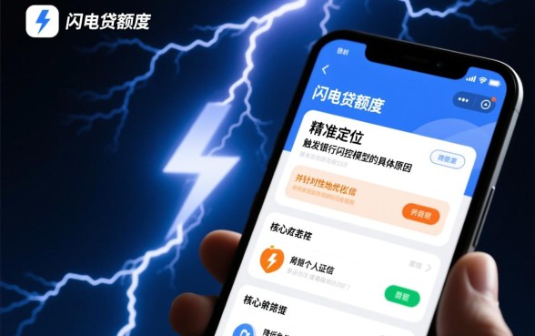 闪电贷额度暂停怎么恢复正常