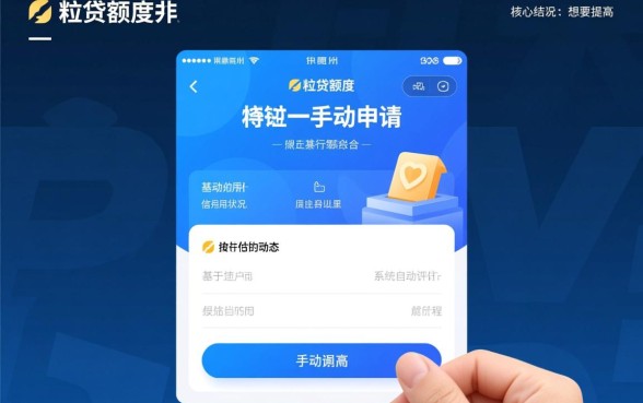 如何才能申请微粒贷额度提高