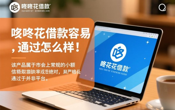 咚咚花借款容易通过吗怎么样