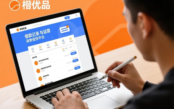 新橙优品说上征信是不是真的
