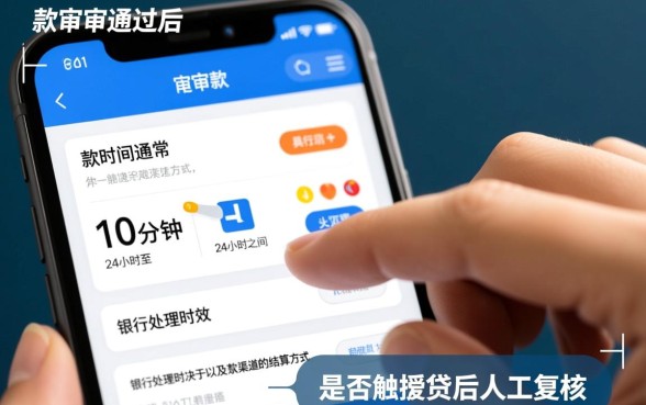 电审通过了 一般多久能下款