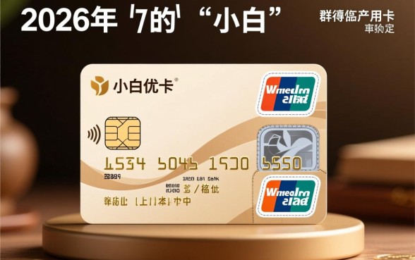 2026小白优卡好不好下款