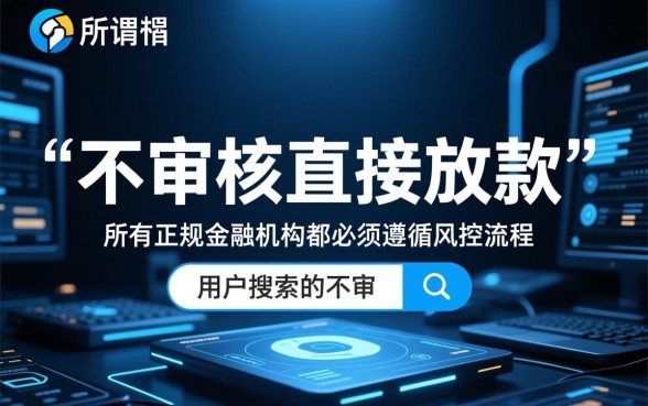 不审核直接放款的平台排行榜