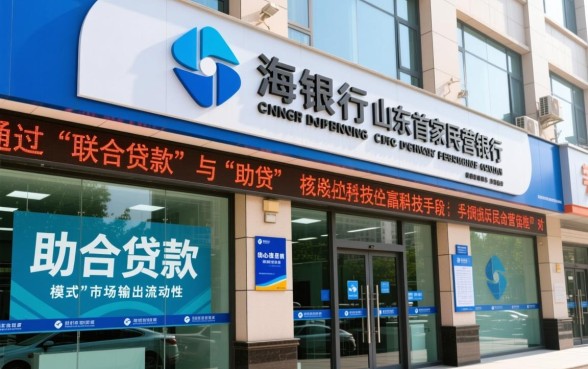 蓝海银行跟哪个贷款平台合作