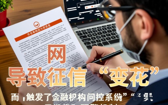 一天申请了几十个网贷都被拒