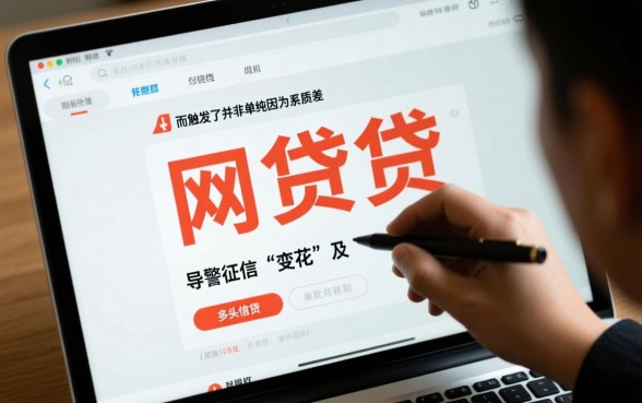 一天申请了几十个网贷都被拒