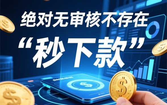 无需审核直接下款的贷款平台有哪些