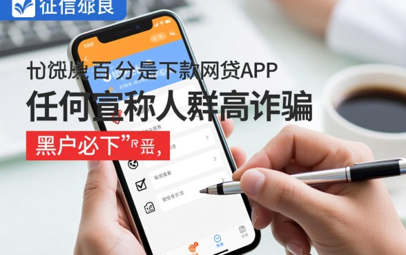 百分百下款的网贷app黑户是真的吗