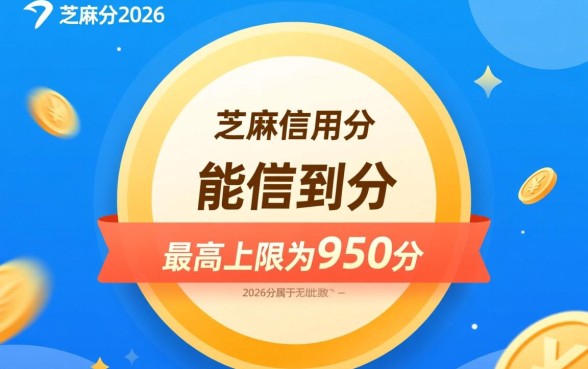 芝麻分2026分能借到钱吗