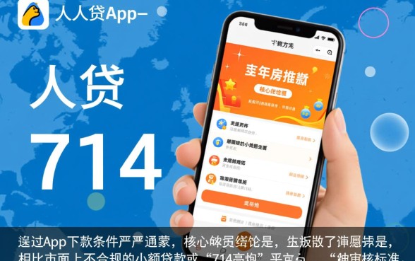 人人贷app下款条件严不严