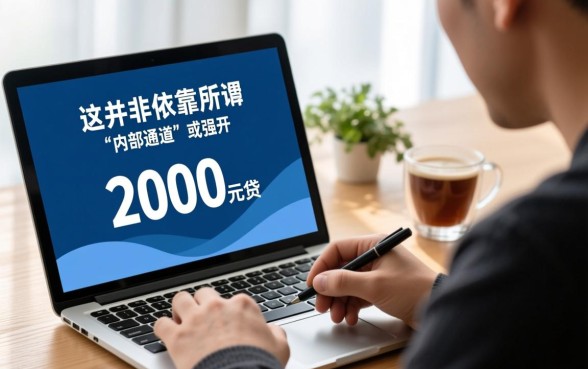 申请2000元贷款有诀窍吗