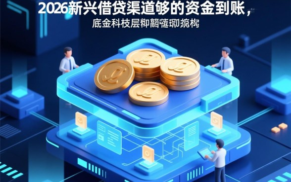 为何2026新口子能秒下款