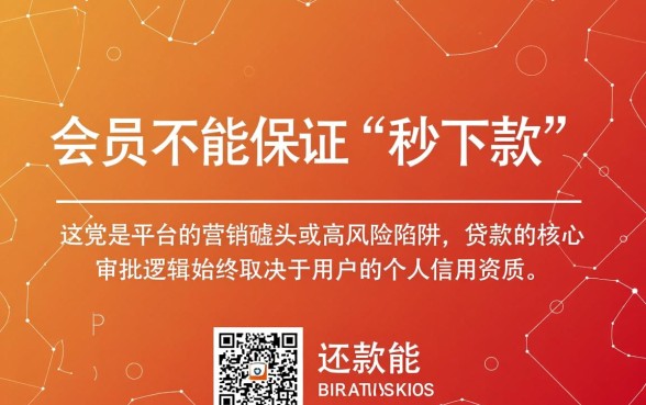 24年买会员真的能秒下款吗