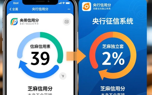 芝麻信用分不上征信怎么回事