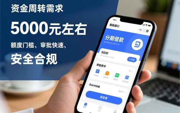 五千分期借款口子app推荐