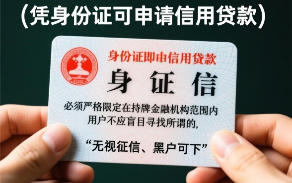 id借款有哪些口子可以申请