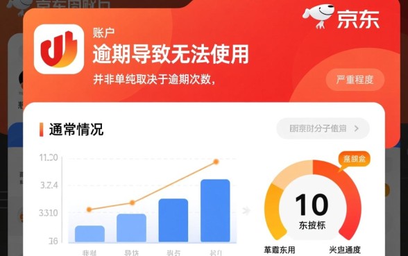 京东白条逾期几次就打不开了
