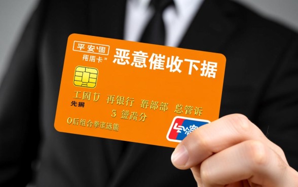 平安信用卡恶意催收怎么投诉