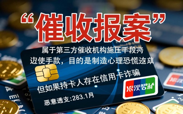 浦发信用卡催收报案是真的吗