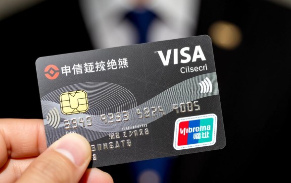 征信花了可以办visa卡吗