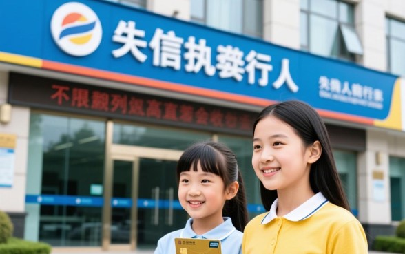 银行征信黑花了影响下一代吗