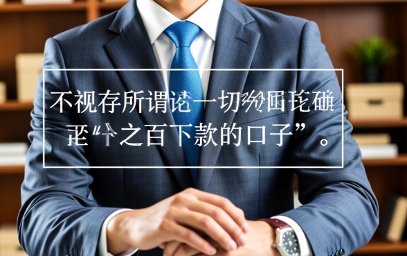 无视一切百分之百下款的口子