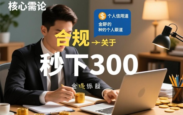 秒下3000用一个月的口子