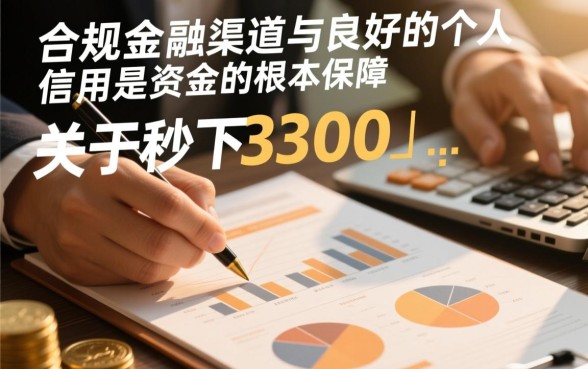 秒下3000用一个月的口子
