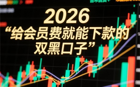 给会员费就能下款的黑口子是真的吗