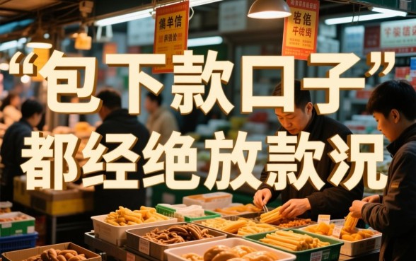 包下款的口子都不给我放款了