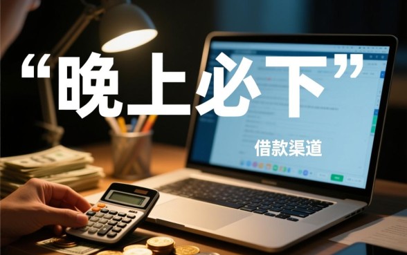 晚上必下的借款500的口子有哪些