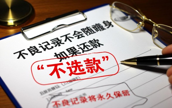 征信黑花了不还款一直黑花吗