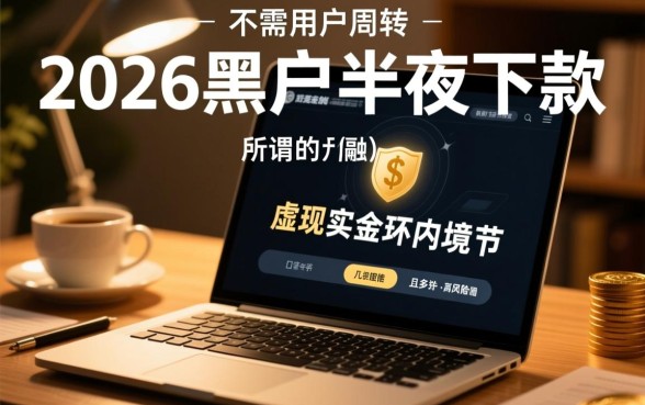 2026黑户半夜下款的口子有哪些