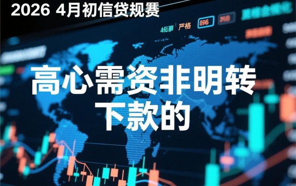 2026年4月初下款的口子有哪些