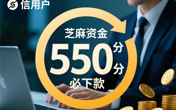 芝麻分550分必下款的口子有哪些