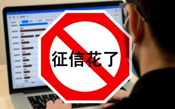 按借款app征信花了怎么办