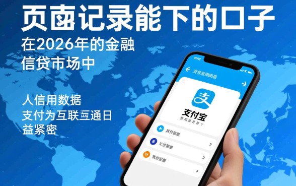 支付宝有负面记录能下的口子