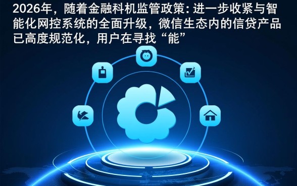 2026容易通过的微信贷款口子有哪些